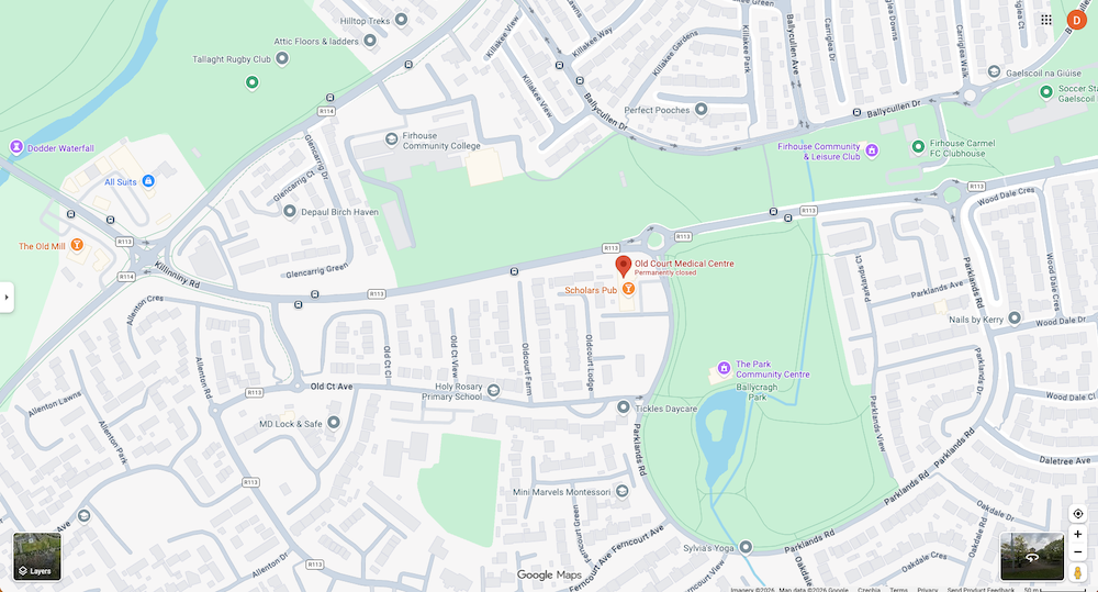 Map Location